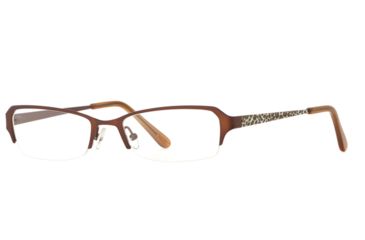 Image of Rough Justice RJ Hot Thing SERJ HOTH00 Progressive Prescription Eyeglasses - Chocolate SERJ HOTH005238 BN