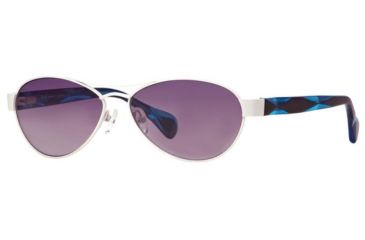 Image of Rough Justice RJ Lustrous SERJ LUST06 Sunglasses - Ice Blue SERJ LUST065735 WH
