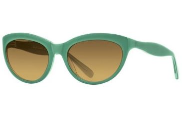 Image of Rough Justice RJ Vicious SERJ VICI06 Sunglasses - Mint SERJ VICI065730 GN