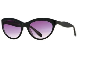 Image of Rough Justice RJ Vicious SERJ VICI06 Sunglasses - Black Crystal SERJ VICI065730 BK