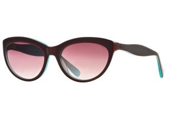 Image of Rough Justice RJ Vicious SERJ VICI06 Sunglasses - Garnet Ice SERJ VICI065730 BUR
