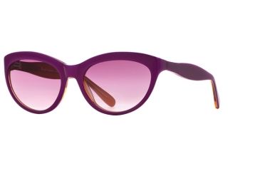 Image of Rough Justice RJ Vicious SERJ VICI06 Sunglasses - Vivid Violet SERJ VICI065730 PU