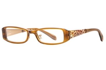 Image of Rough Justice RJ Vixen SERJ VIXE00 Bifocal Prescription Eyeglasses - Bronze SERJ VIXE004830 BN