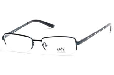 Image of Savvy SV0400 Eyeglass Frames - Matte Turquoise Frame Color