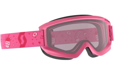 Image of SCOTT Agent DL Goggle - Junior, Pink/White/Enhancer, 2718371244004