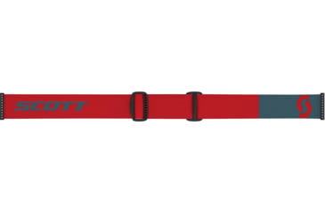 Image of SCOTT Factor Pro Goggle, Neon Red/Aruba Green/Enhancer Teal Chrome, 2835677411315