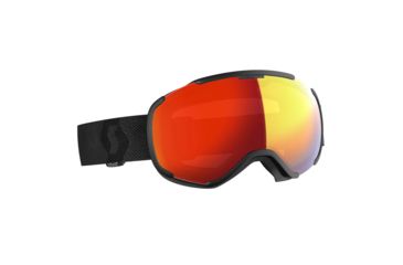Image of SCOTT Faze II Goggle, Black/Enhancer Red Chrome, 2718160001312