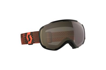 Image of SCOTT Faze II Goggle, Black/Orange, Medium to Large 260570-BKOR-AGC