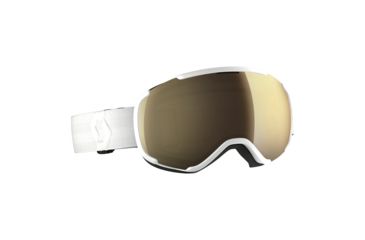 Image of SCOTT Faze II Goggle, Black/White, Medium to Large 260570-BKWH-LBC