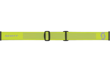 Image of SCOTT React Goggle, Virescent Yellow/Light Grey/Enhancer Aqua Chrome, 4001997410351
