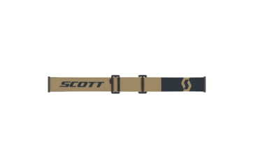 Image of SCOTT Shield Goggle, Team Beige/Aspen Blue/Illuminator Red Chrome, 2778377066310