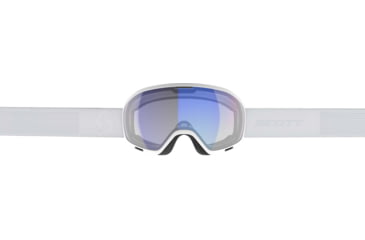 Image of SCOTT Unlimited II OTG Illuminator Goggle, Mineral White/Illuminator Blue Chrome, 2718237414342