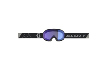 Image of SCOTT Unlimited II OTG Illuminator Goggle, Mountain Black/Illuminator Blue Chrome, 2718236663342