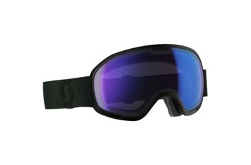 Image of SCOTT Unlimited II OTG LS Goggle, Black/Illuminator Blue Chrome, 2718230001342
