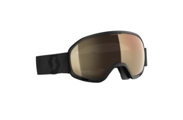 Image of SCOTT Unlimited II OTG LS Goggle, Black/Light Sensitive Bronze Chrome, 2718220001245