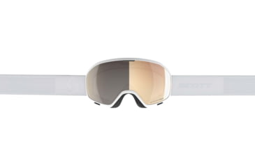 Image of SCOTT Unlimited II OTG LS Goggle, Mineral White/Light Sensitive Bronze Chrome, 2718227414245