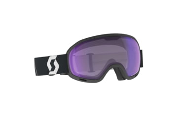 Image of SCOTT Unlimited II OTG LS Goggle, Mountain Black/Light Sensitive Blue Chrome, 2718226663307
