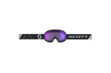 Image of SCOTT Unlimited II OTG LS Goggle, Mountain Black/Light Sensitive Blue Chrome, 2718226663307