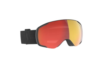 Image of SCOTT Vapor LS Goggle, Black/Light Sensitive Red Chrome, 2718090001341