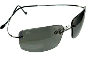 Image of Serengeti 6886 Pileus Sunglasses, GunMetal Frame Polarized Photochromic CPG Lenses