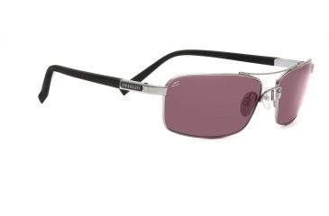 Image of Serengeti Pareto Sunglasses - Shiny Gunmetal Frame, Polar PhD Sedona Lenses 7575