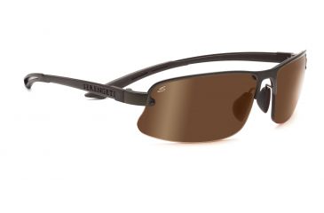 Image of Serengeti Bella Sunglasses - Shiny Black Zebra Frame, 555nm Lenses 7628