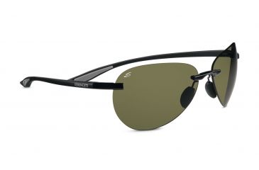 Image of Serengeti Trieste Sunglasses - Satin Gunmetal Frame, 555nm Lenses 7674