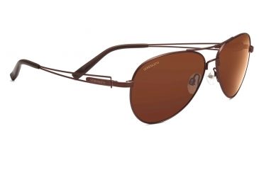 Image of Serengeti Brando Sunglasses - Velvet Espresso Frame, Drivers Polarized Lenses 7543
