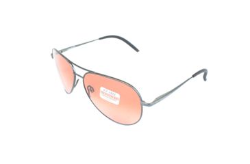 Image of Serengeti Carrara Sunglasses, Satin Dark Gunmetal, Drivers Gradient, 8453