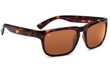 Image of Serengeti Cortino Single Vision Rx Sunglasses Dark Tortoise Frame 7497