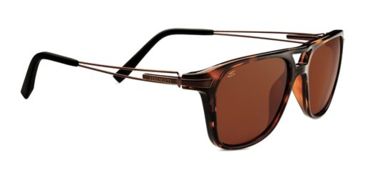 Image of Serengeti Empoli Sunglasses, Shiny Dark Tortoise 7761RX