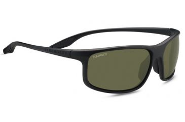 Image of Serengeti Levanzo, Polar PhD 555nm, Oval, Unisex, Satin Black, Medium/Large 8608