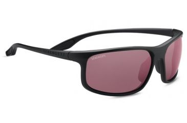 Image of Serengeti Levanzo, Polarized PhD Sedona, Oval, Unisex, Satin Black, Medium/Large 8612