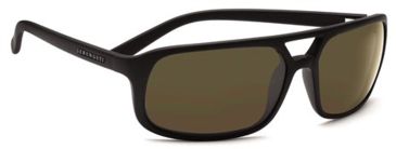 Image of Serengeti Livorno Progressive Rx Sunglasses - Satin Black Frame 7454
