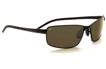 Image of Serengeti Lizzano Progressive Rx Sunglasses - Satin Black Frame 7434