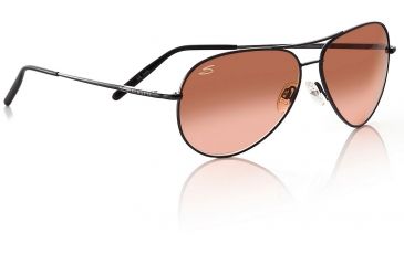 Image of Serengeti Medium Aviator Progressive Rx Sunglasses - Henna