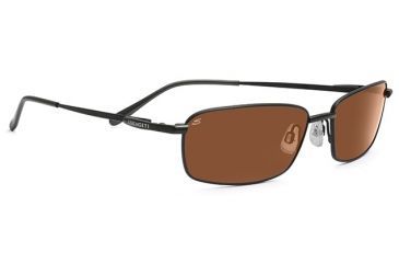 Image of Serengeti Modena Sunglasses Matte Black W Black Tannery Frame Drivers Lenses 7549