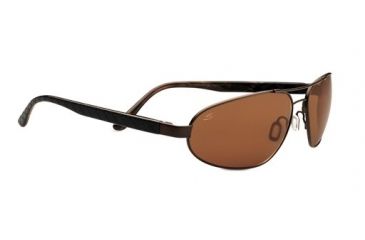 Image of Serengeti Monza Sunglasses, Satin Dark Brown/Black Brown Laser Tortoise 7794RX