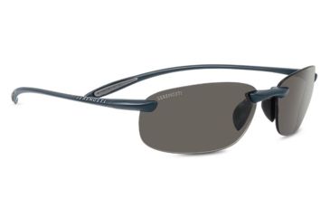 Image of Serengeti Nuvola Progressive Prescription Sunglasses, Sanded Dark Gray Frame, 8447PR