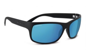 Image of Serengeti Pistoia Progressive Prescription Sunglasses, Satin Black Frame 8298PR
