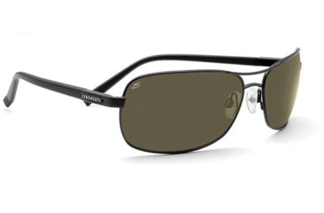 Image of Serengeti Rimini Progressive Rx Sunglasses Satinmatte Black Frame 7675