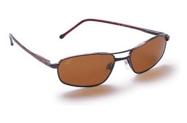 Image of Serengeti Rx Prescription Lucca Sunglasses, 6 Base Metal Frame, Drivers Polarized Lenses