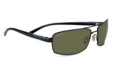 Image of Serengeti San Remo Progressive Rx Sunglasses - Satin Black/Gray Stripe Frame 7604