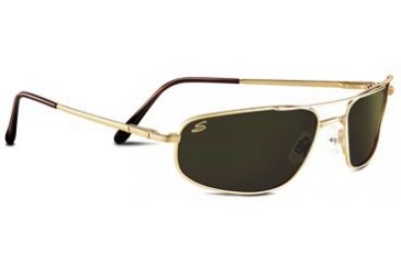 Image of Serengeti Velocity Rx Sunglasses Shiny Gold Frame 7289