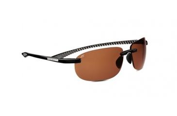 Image of Serengeti Cielo, Black/Gray Frame, Polar PhD Drivers Lens, 7473
