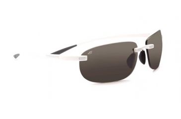 Image of Serengeti Cielo, Shiny White Frame, Polar PhD CPG Lens, 7475