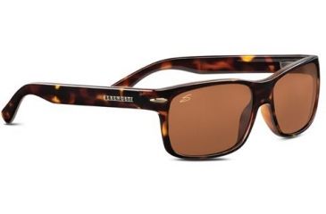Image of Serengeti Fontana Sunglasses, Dark Tortoise Frame, Polarized Drivers Lens 7379