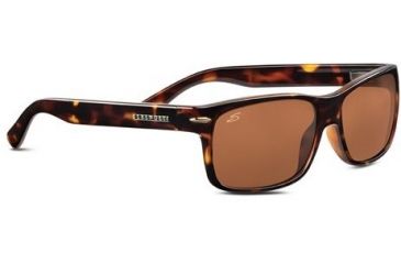 Image of Serengeti Fontana Sunglasses 7408, Dark Tortoise Frame, Non Polar Drivers Lens