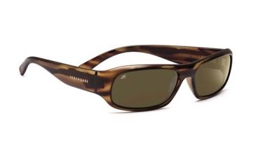 Image of Serengeti Genova Progressive Sunglasses, Dark Stripe Tortoise Frame, 7452