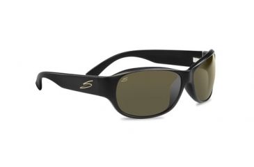 Image of Serengeti Giada, Shiny Black Frame, 555nm Polarized Lens, 7502